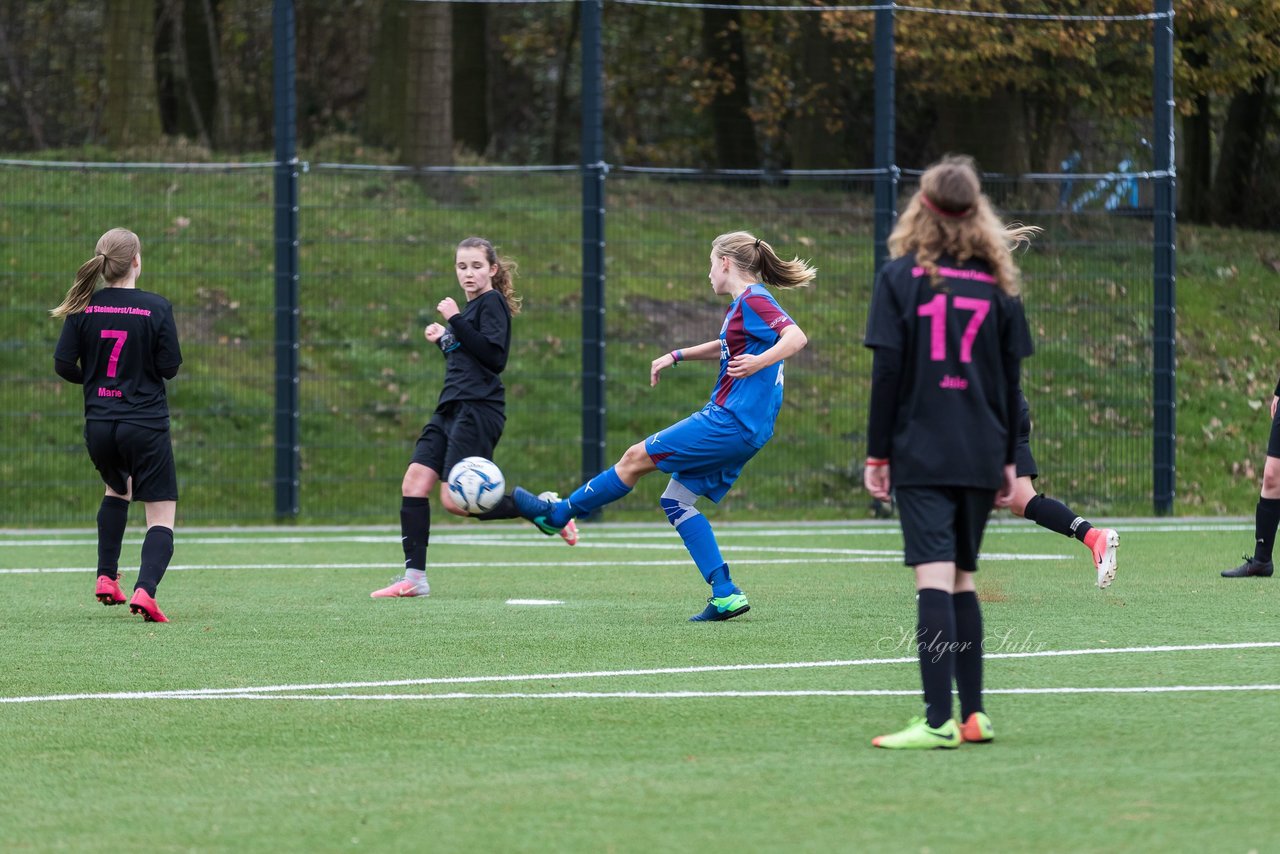 Bild 175 - B-Juniorinnen VfL Pinneberg - MSG Steinhorst Krummesse : Ergebnis: 5:5